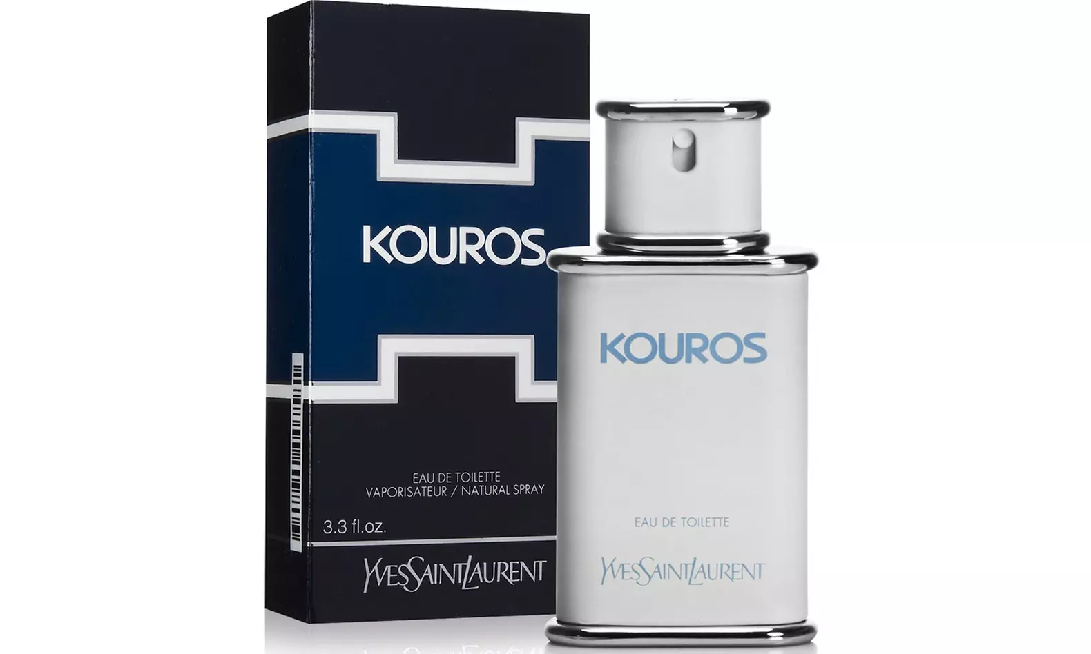 Yves Saint Laurent Kouros EDT (1.6 Oz 3.3 Oz) Men's - Second Medium