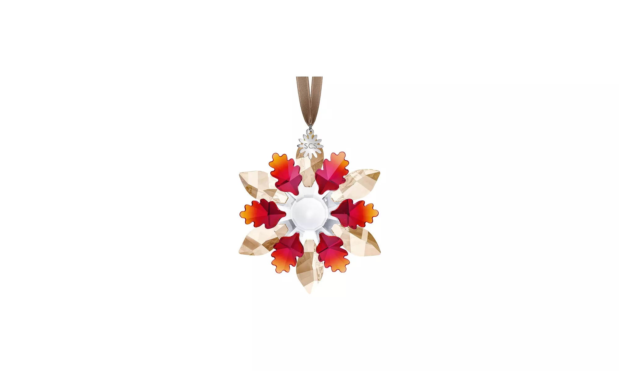 Swarovski SCS Winter Sparkle Ornament Limited Edition 2019 - 5464865 - Second Medium