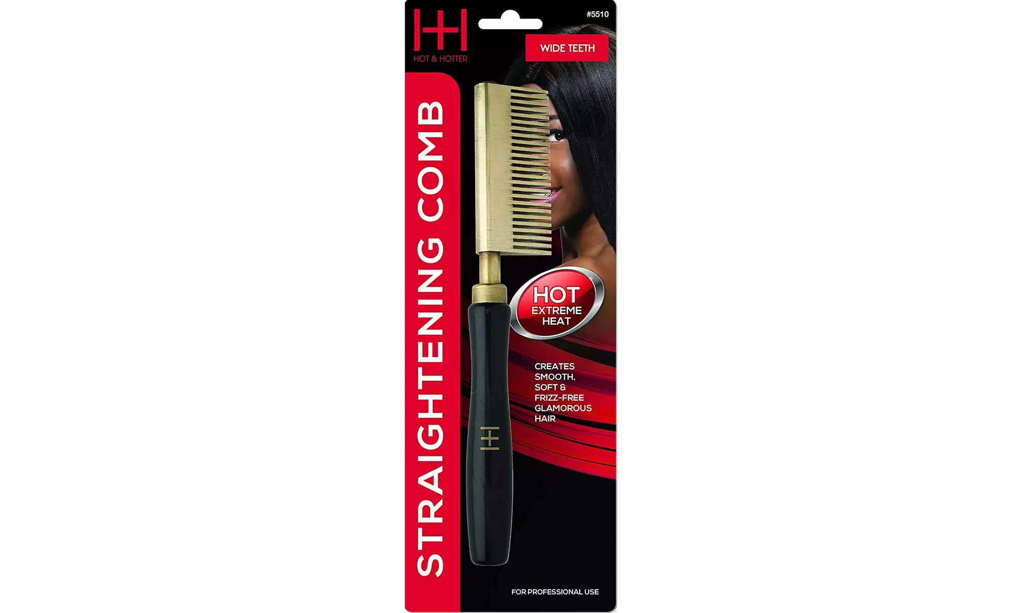 Annie Hot & Hotter Straightening Combs - Primary Image