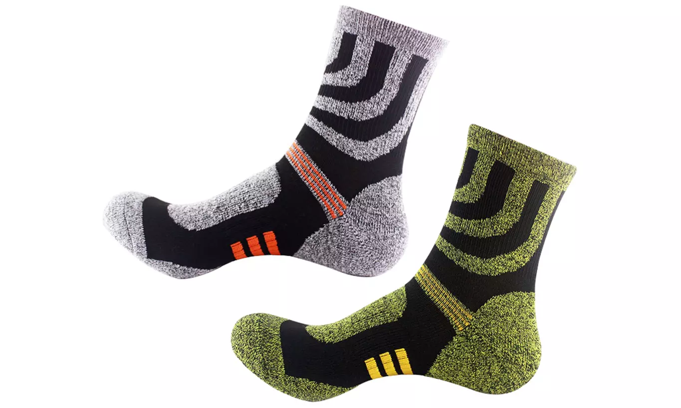 All Day Relief Crew Length 2 Pack Compression Socks - Primary Image