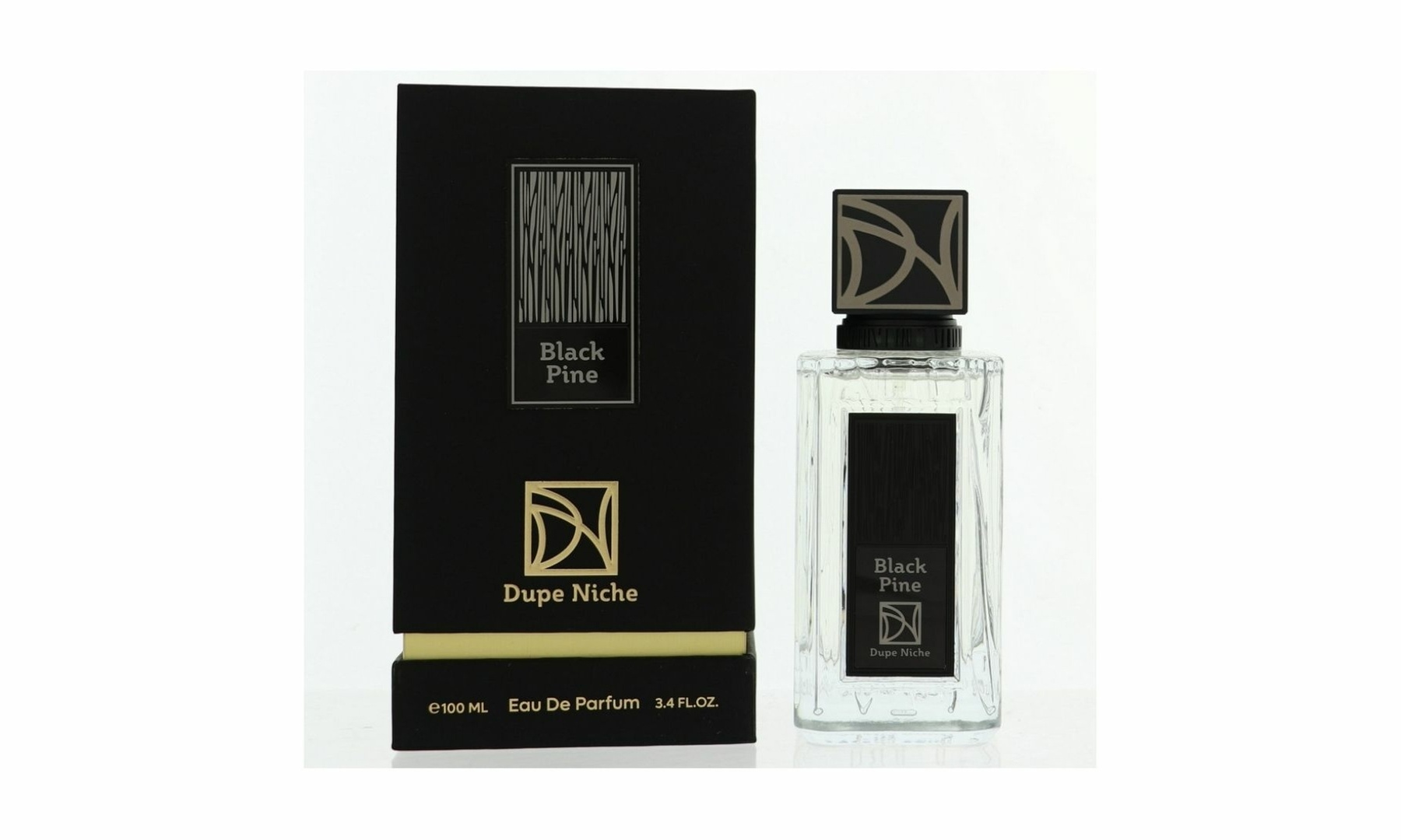 Dupe Niche Black Pine Eau de Parfum Cologne for Men (Inspired by Creed Aventus)