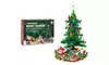 iMounTEK 2025 Christmas Tree Advent Calendar Building Block Set | 24-Day Countdown with LED Light Kit