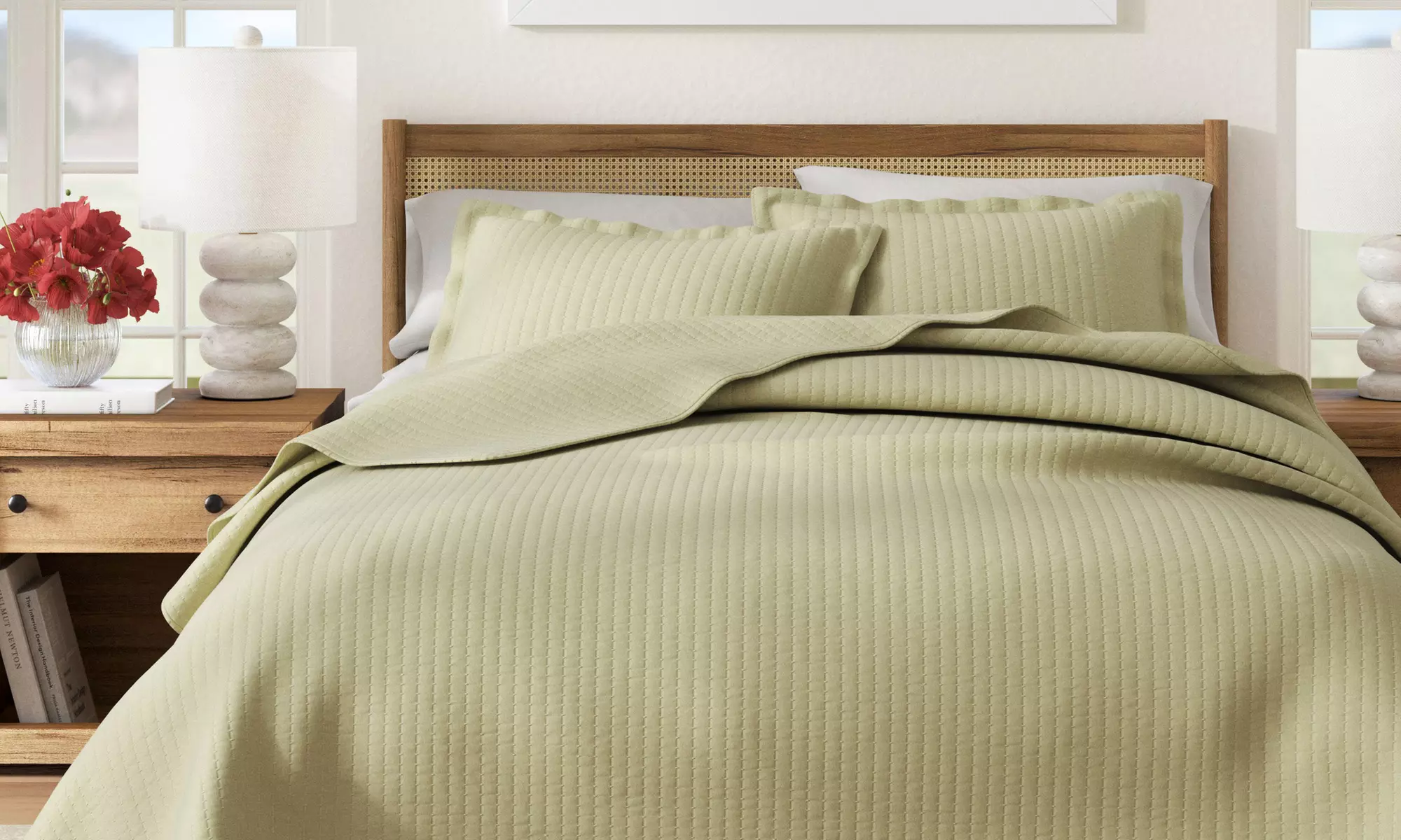 Premium Solid Quilt Set (2- or 3-Piece)