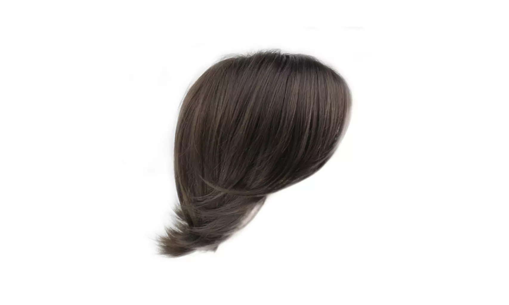 Rocker Men Black Short Hair Wig Perfect For Carnivals Party Cosplay Festival - Second Medium