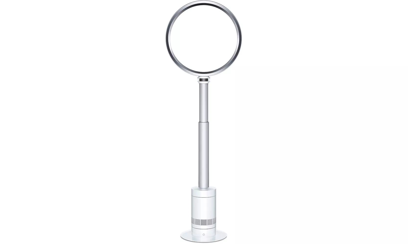 Dyson AM08 Bladeless Cool Pedestal Fan w Remote Control White/Silver   - Primary Image