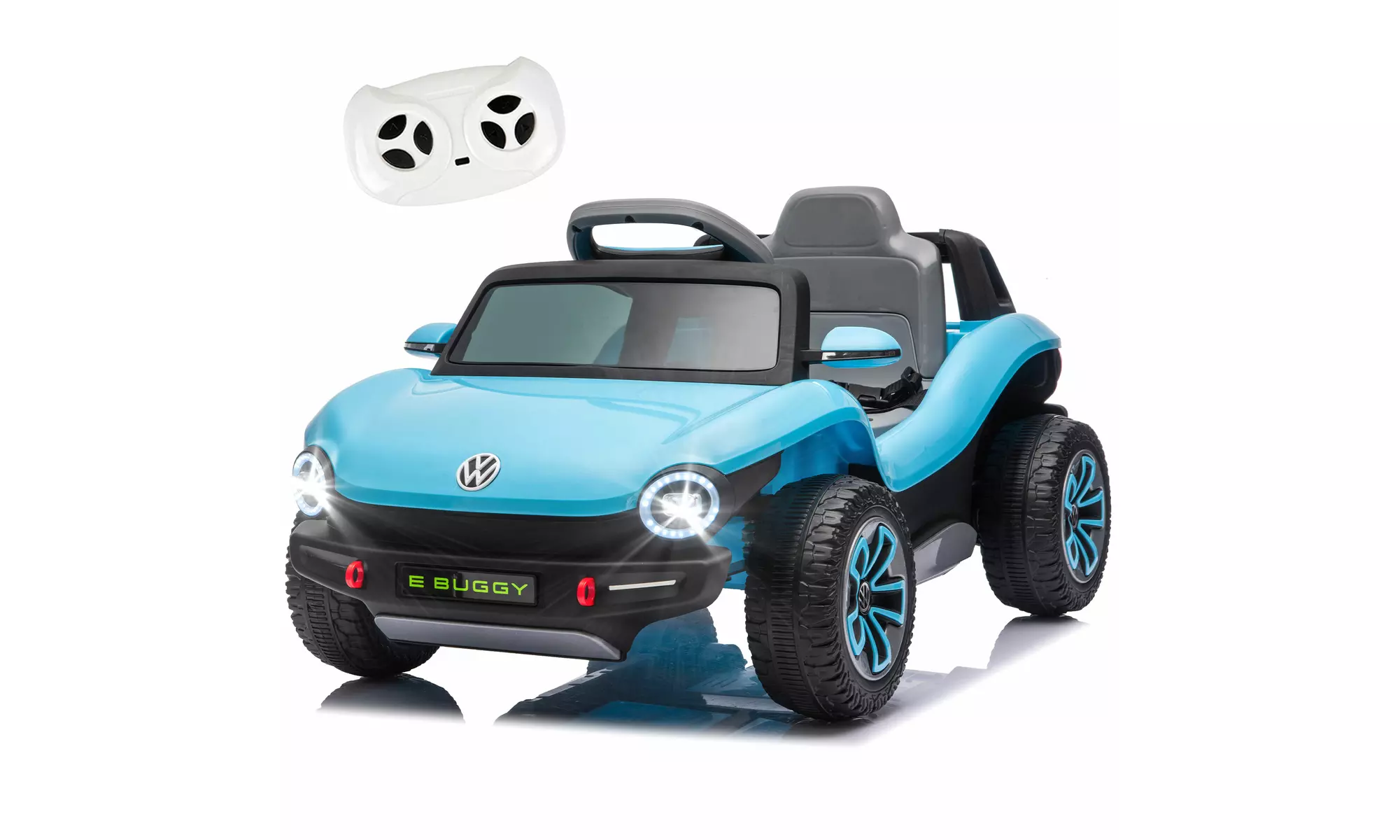 12V Kids Ride-On Six-Wheel Suspension Remote Control Car