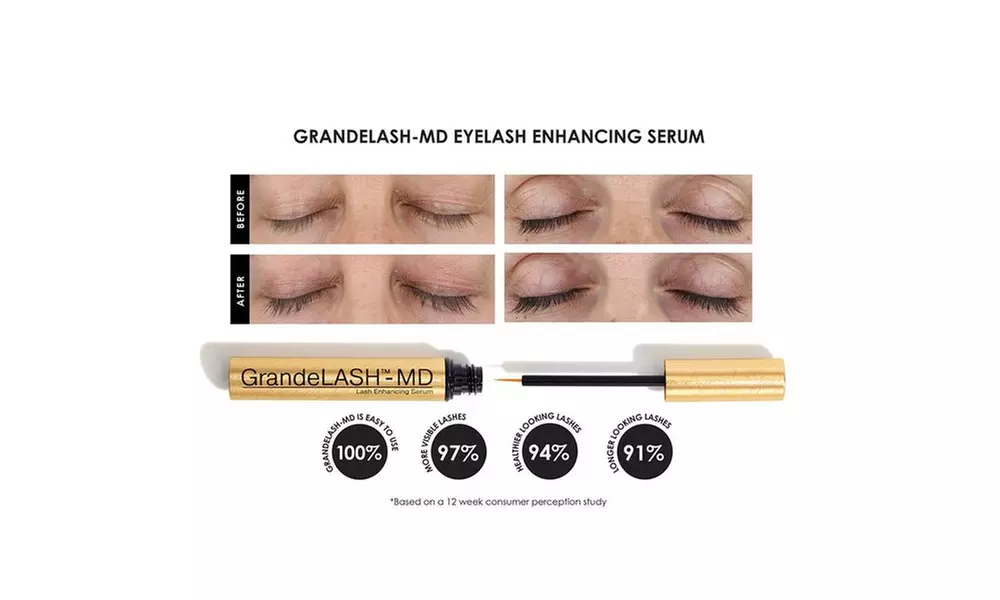 Grande Cosmetics GrandeLASH-MD Serum (2 or 4 mL) - Second Medium