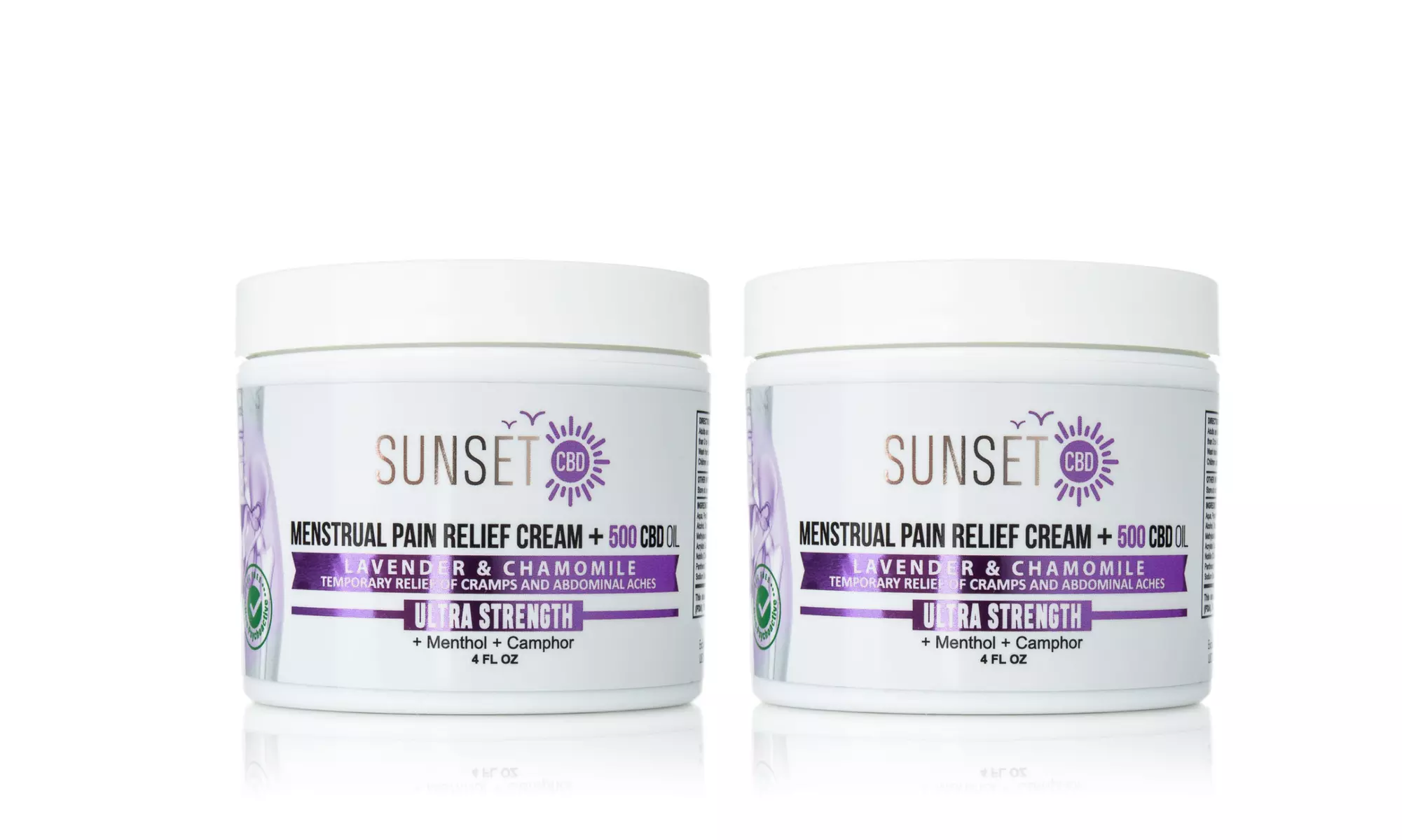 BUNDLE Pain Relief from Sunset CBD 1 pack / 2 pack  Options