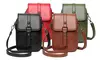 ItBelongs2U Women's Vintage Leather PU Shoulder Crossbody Phone Bag