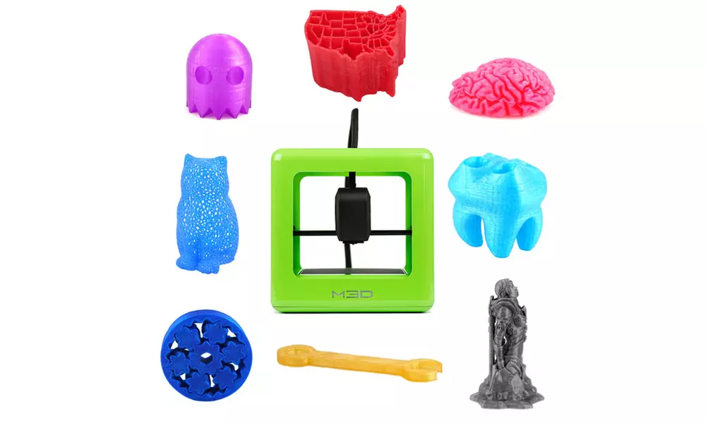 M3D Micro 3D Printer with Filament Spool - Second Medium