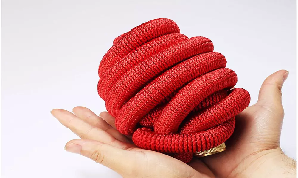 Flexible Expandable Garden Hose With Brass Connectors (25ft, 50ft, 75ft & 100ft) - Second Medium