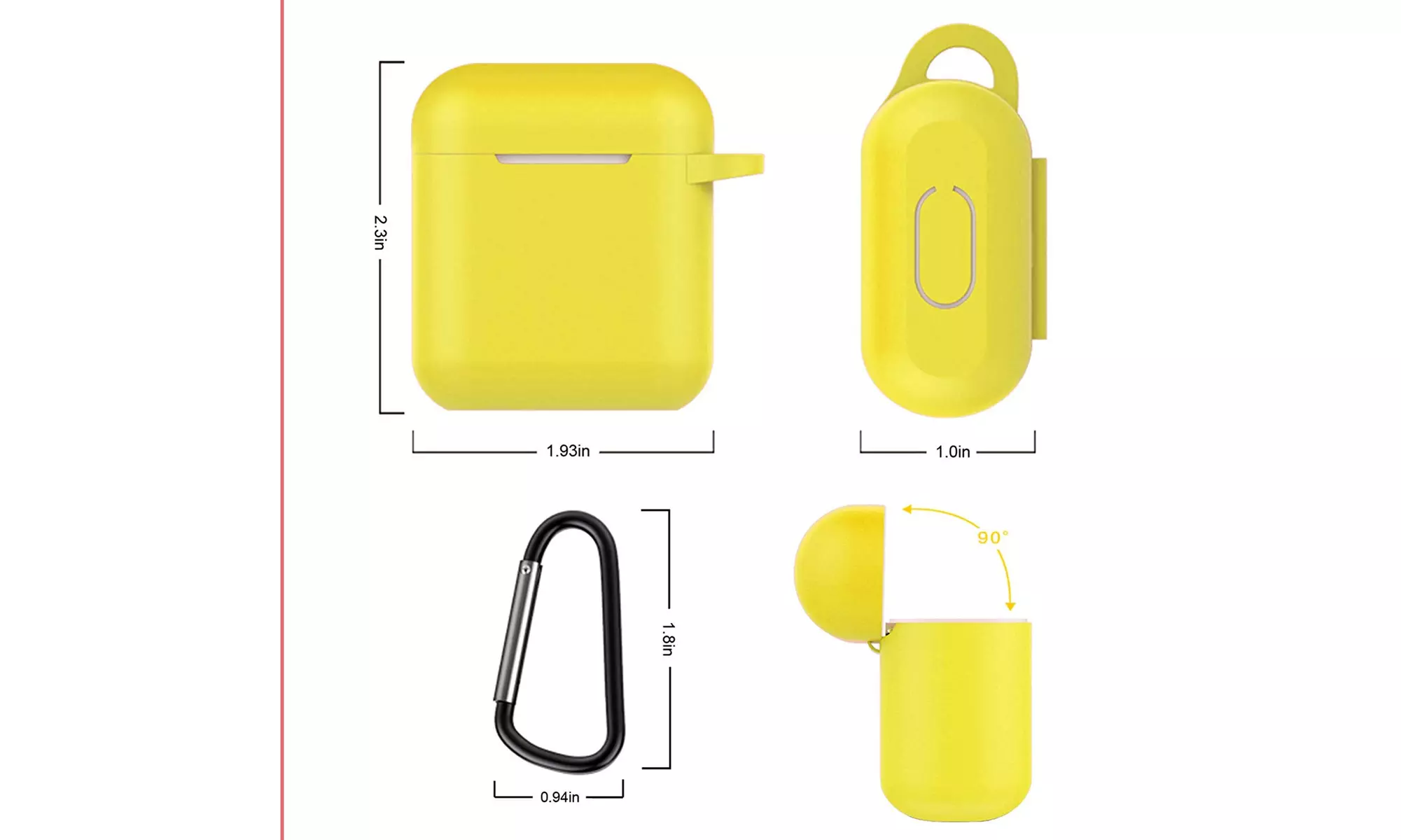 AirPods Silicone Case Cover Protective Skin for Apple Airpod Charging Case