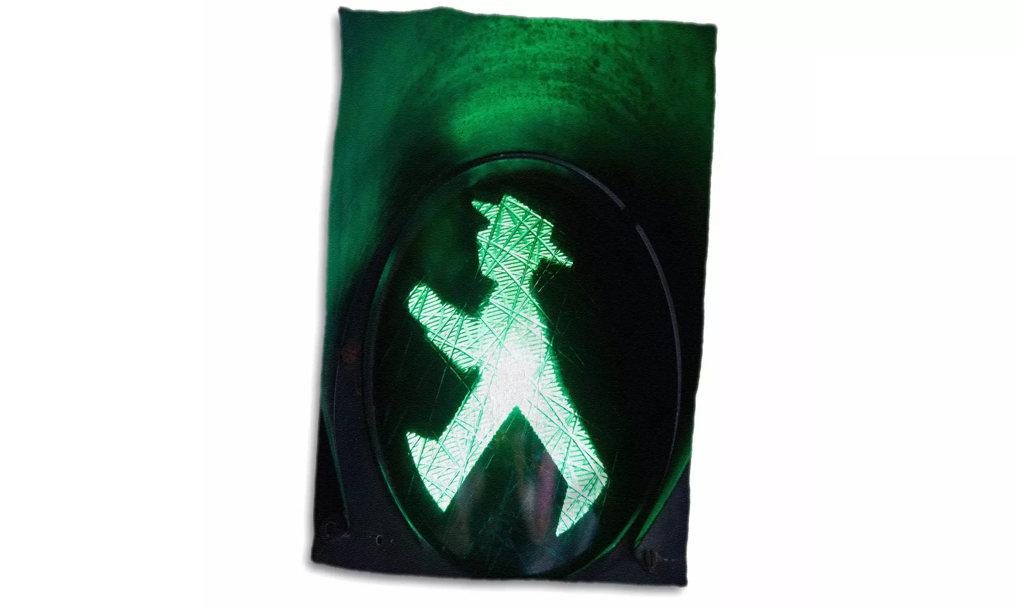  Towel - Germany, Berlin. Alexanderplatz. DDR Museum. Ampelmann. - 15 by 22-inch - Second Medium