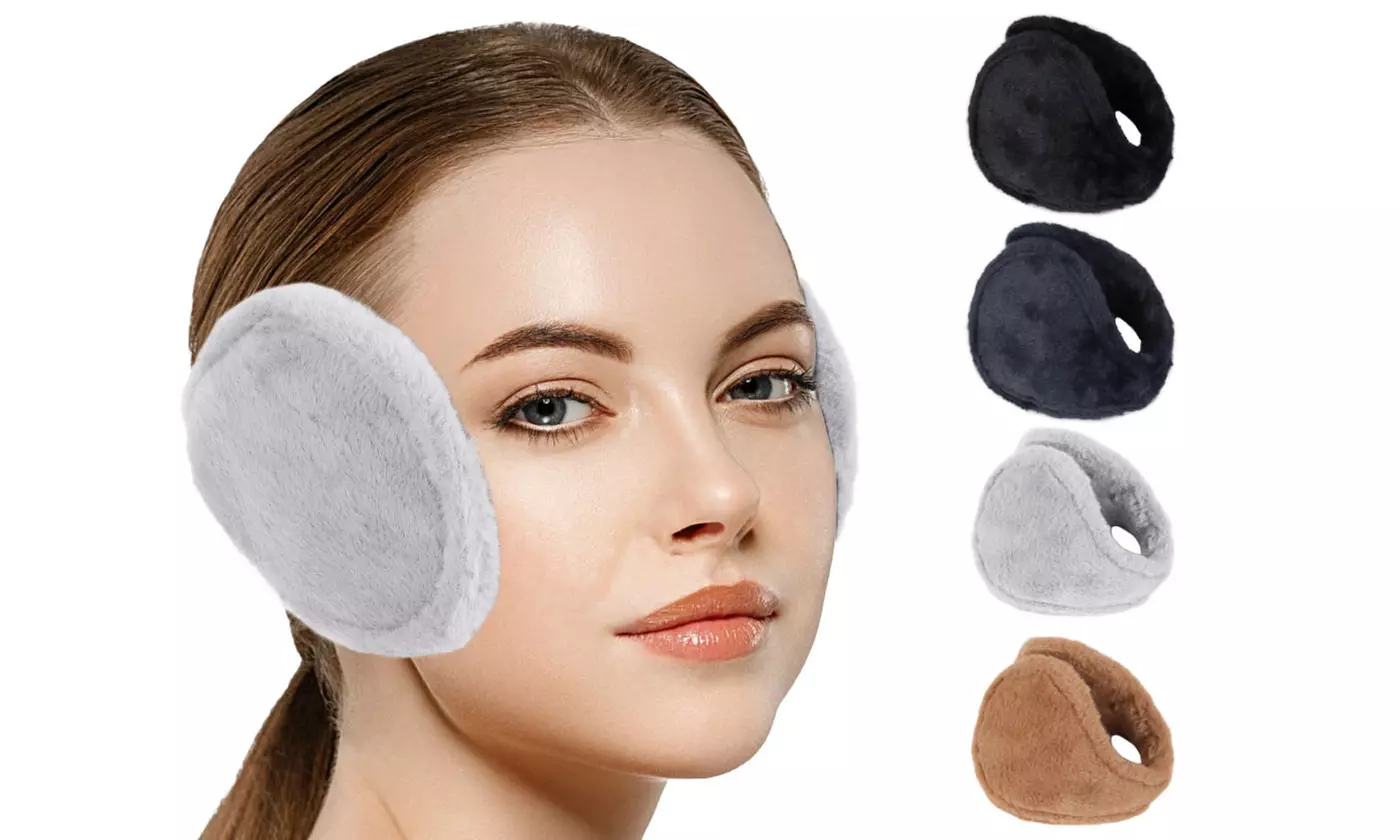Unisex Knit Foldable Earwarmers  - Primary Image