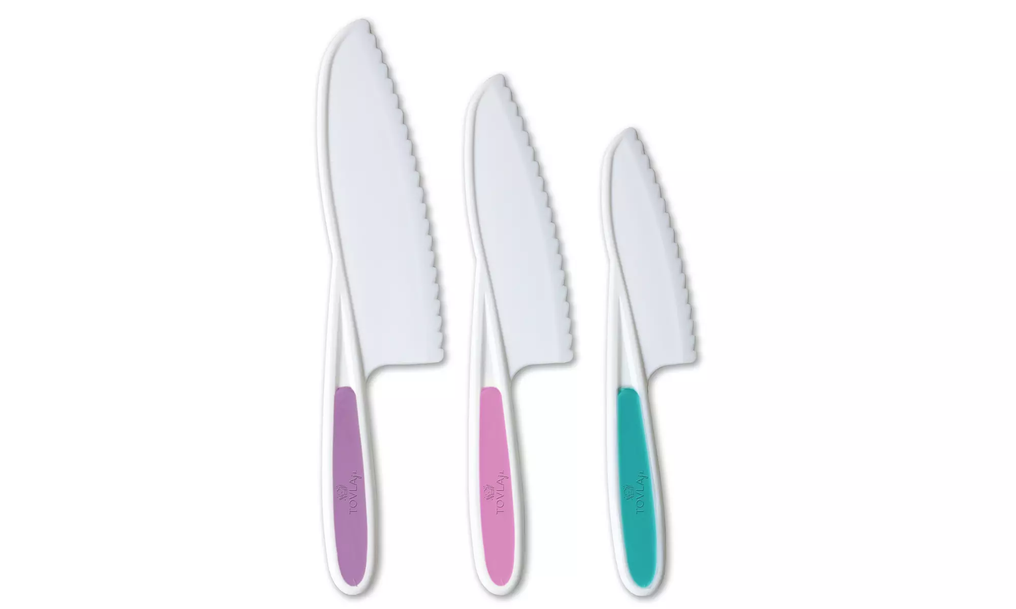 Tovla Jr. Knives for Kids 3-Piece Nylon Kitchen Knife Set - Primary Image