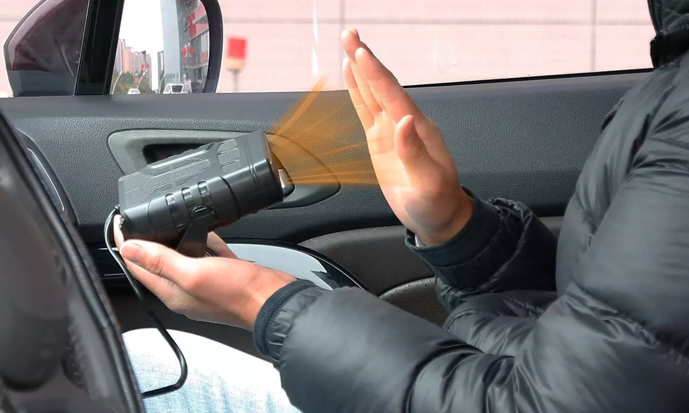 iMounTEK 2-in-1 Car Windshield Heater Defroster Defogger Demister & Cooling Fan