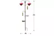 Sorbus Bird Feeding Bath Station, Metal Deck Pole for Bird Feeders - Second Medium