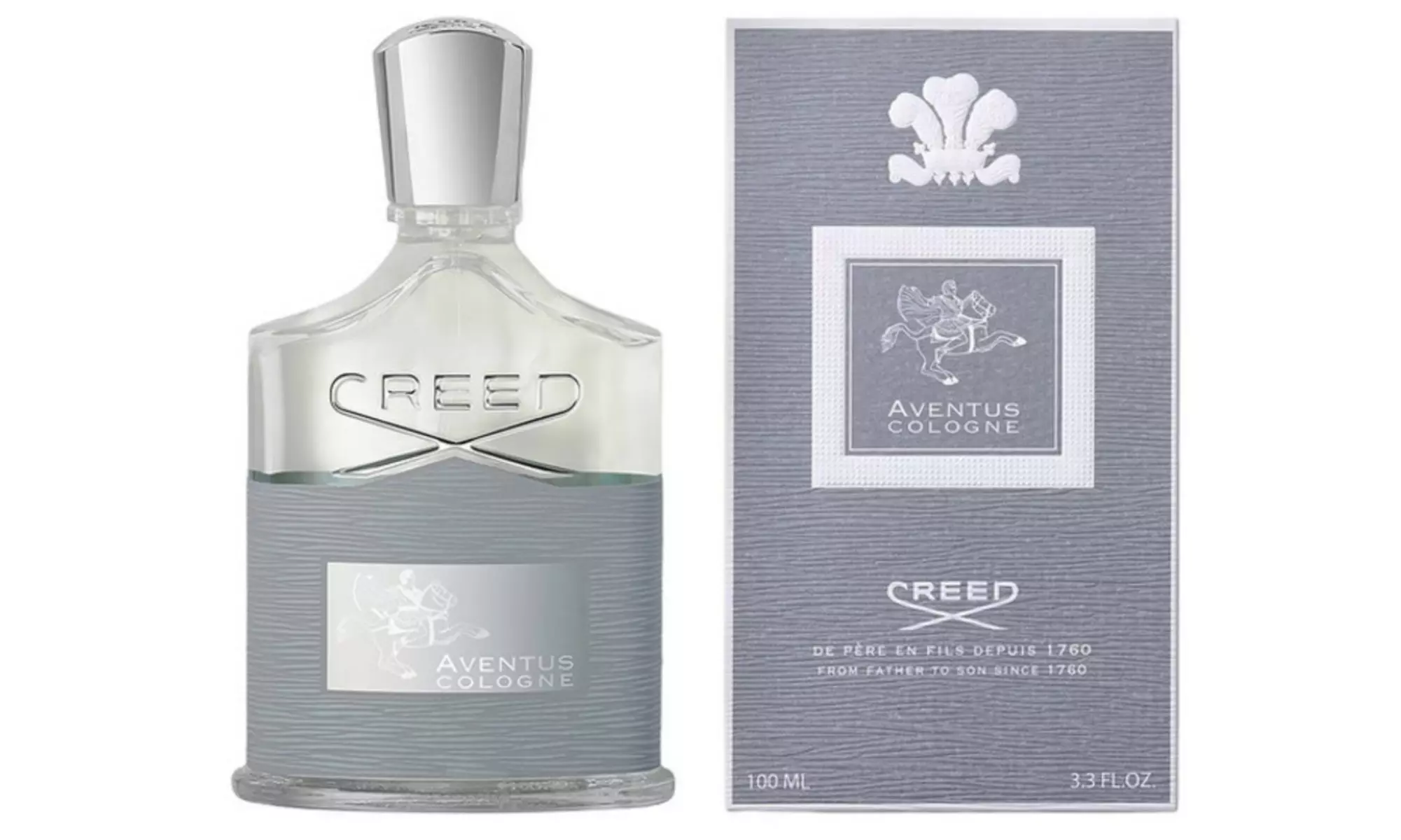 CREED Cologne for Men or Perfume Women EDP (1.7oz, 2.5oz, 3.3oz, 3.4oz)