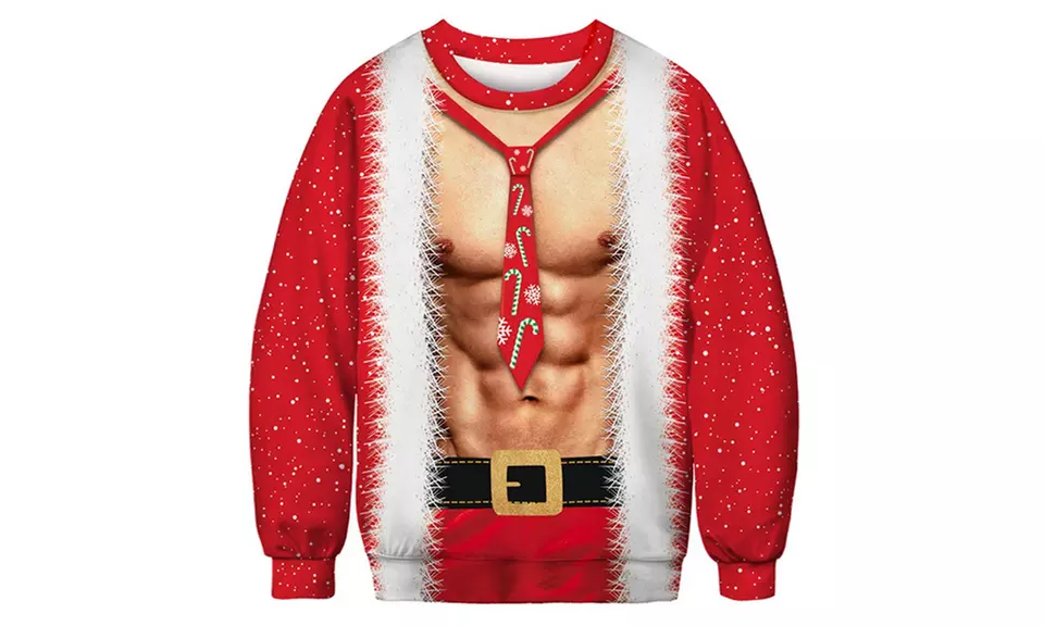 Ugly Christmas Sweater - Second Medium
