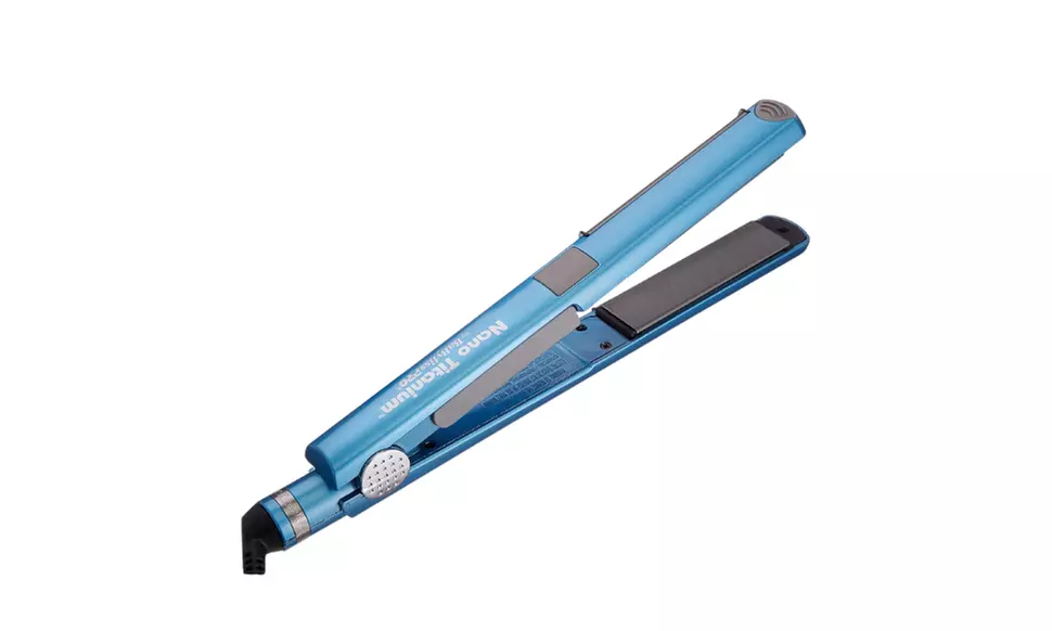 BaBylissPRO Nano Titanium 1" U-Styler Iron or 1" Curved Styling Flat Iron