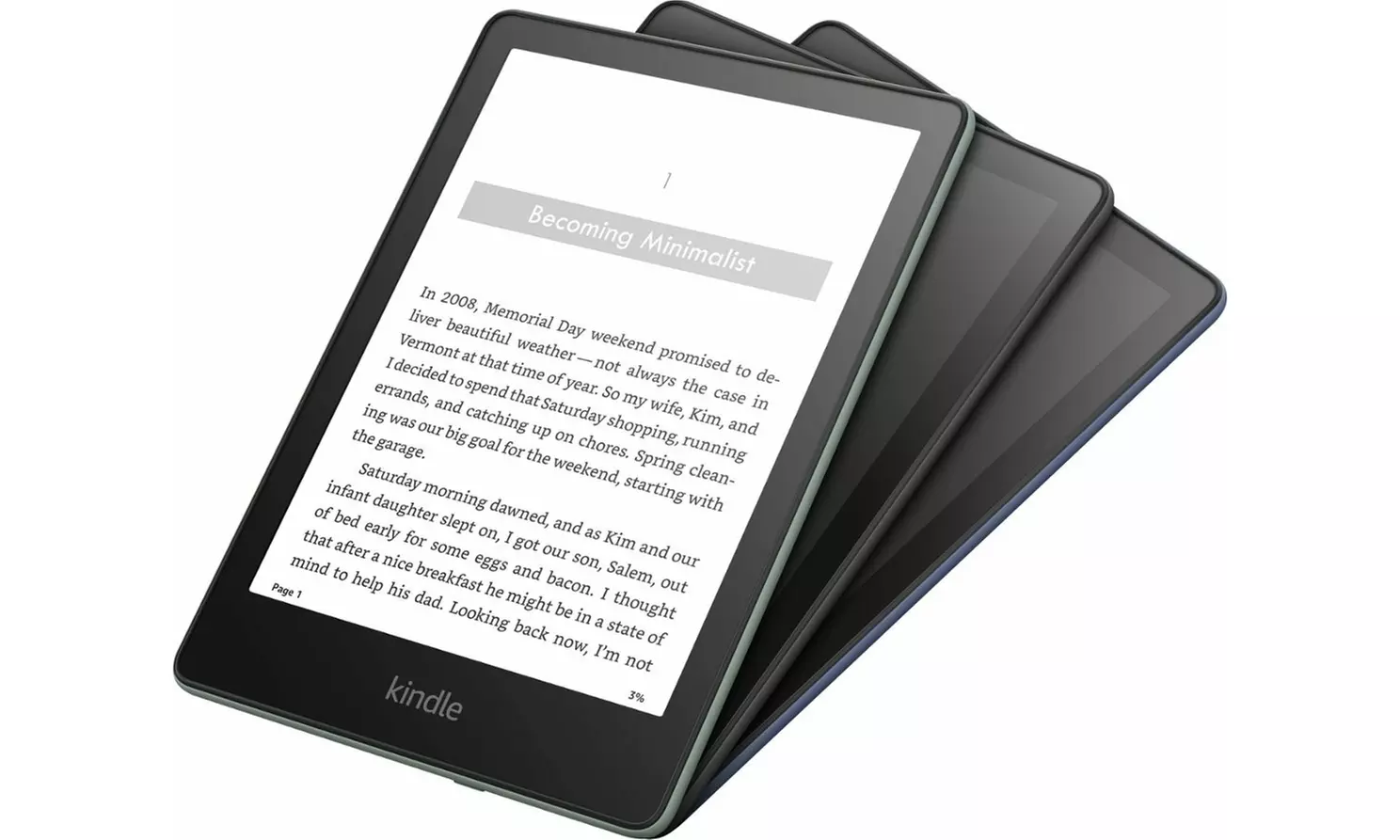 Kindle Paperwhite Signature Edition (32 GB) - Primary Image