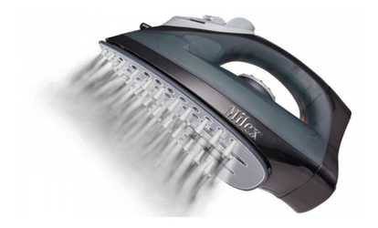 image for QPower Home and House 3 in 1 Spray, Steam and Dry Iron with Teflon Soleplate