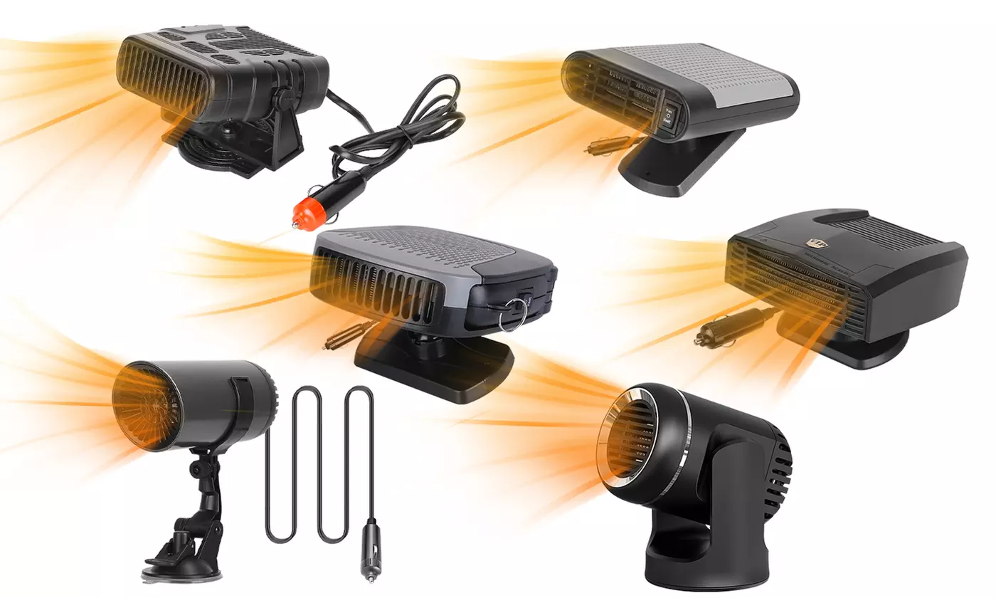 iMounTEK 2-in-1 Car Windshield Heater Defroster Defogger Demister & Cooling Fan