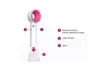 Protable Handheld Cooling Bladeless Fan Rechargeable Desktop Bladeless Fan - Second Medium