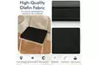 2, 4 or 6 Costway Outdoor Chair Cushions with Fade-Resistant Fabric - Second Medium