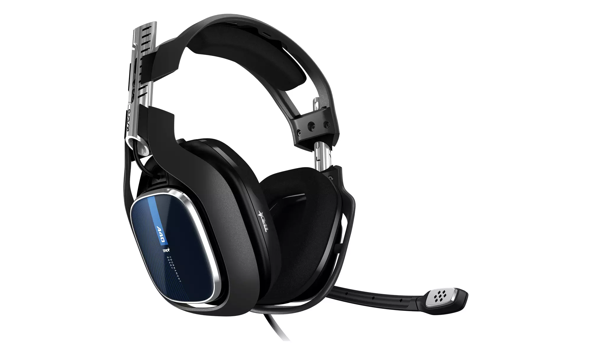 ASTRO Gaming A40 TR Headset for PS4 and PC/MAC (Black/Blue) - Primary Image