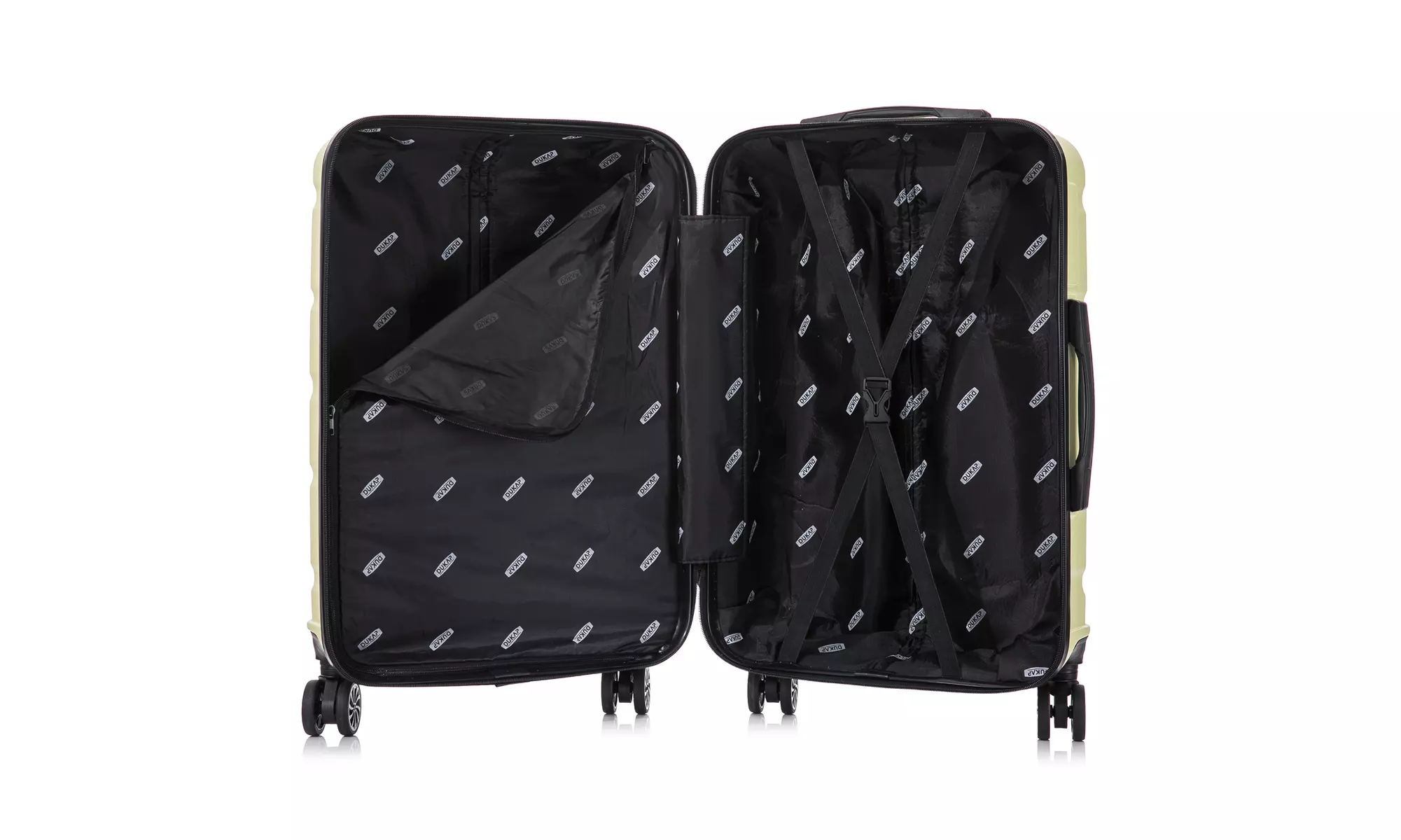 DUKAP Sense Lightweight Hardside Spinner Luggage 20"/24"/28"