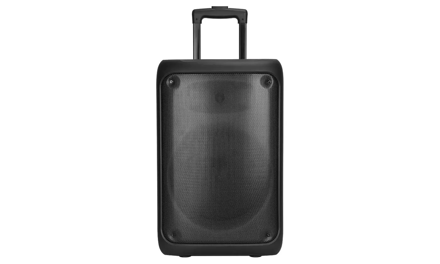 Kocaso Portable Bluetooth Party Speaker Karaoke Speaker with Colorful Lights