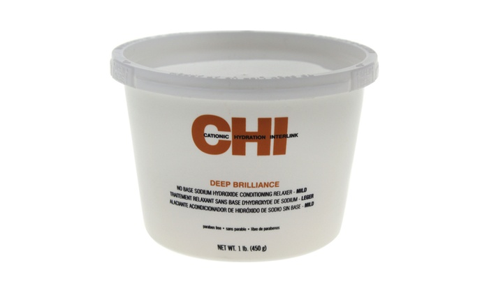 Chi Deep Brilliance No Base Sodium Hydroxide Conditioning Relaxer