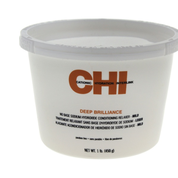 Chi Deep Brilliance No Base Sodium Hydroxide Conditioning Relaxer