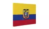  Ecuador Flag Canvas Wall Art