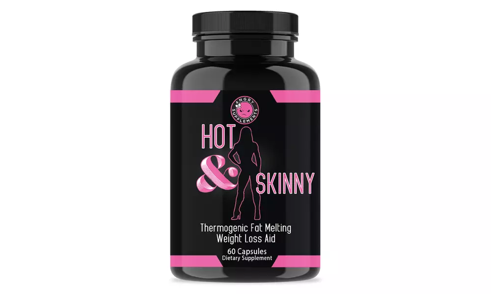 Angry Supplements Hot & Skinny Thermogenic Fat Melting Weight Loss Aid 