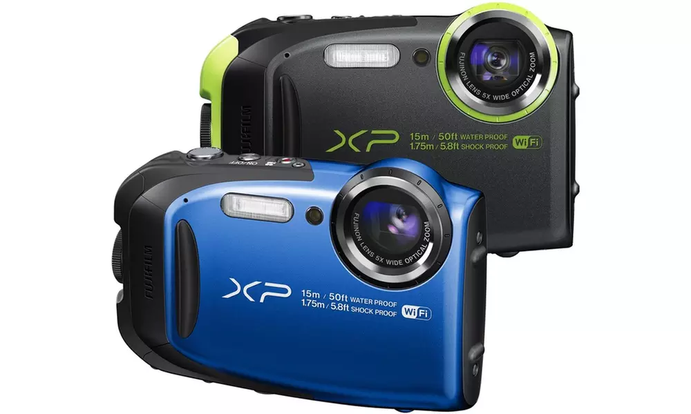 Fujifilm FinePix XP80 16MP 1080p Waterproof Digital Camera Refurbished - Primary Image