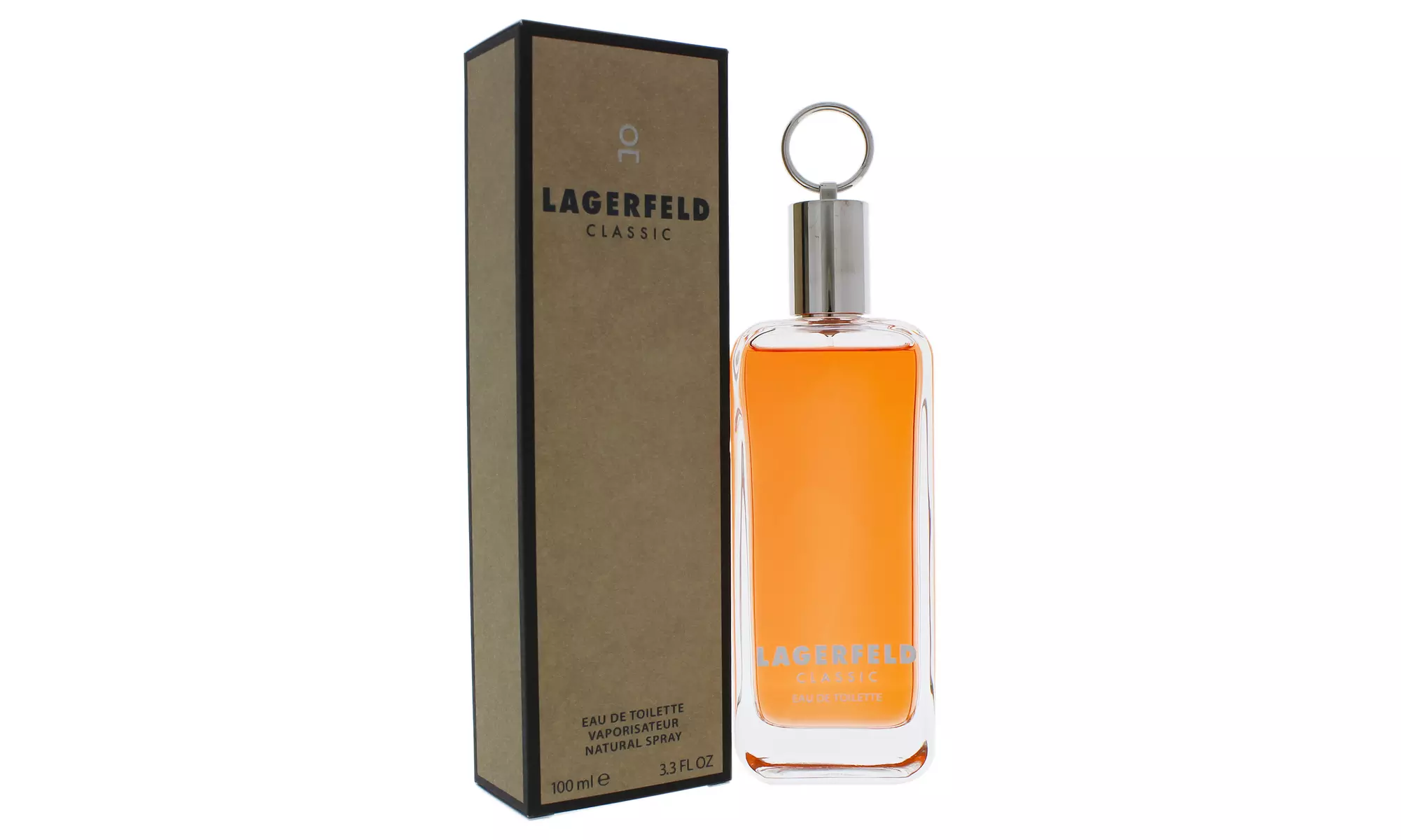 Lagerfeld by Karl Lagerfeld for Men - 3.3 oz EDT Spray - Second Medium
