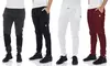 TKO Men's Fleece Jogger Sweatpants with Motto Detail. Multiple Styles Available.