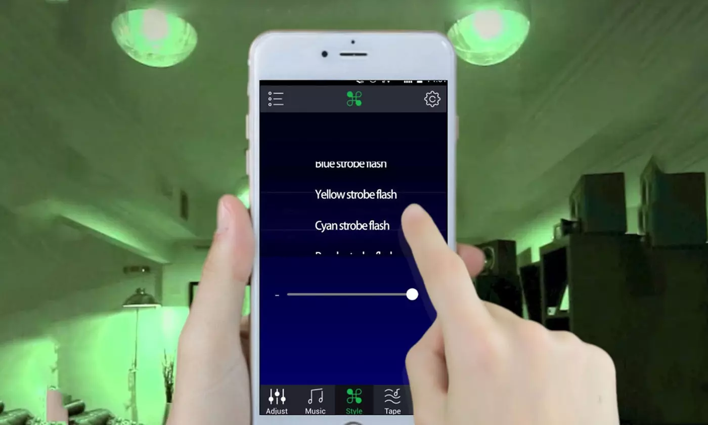 iMounTEK Bluetooth Smart LED Color Changing Light Bulb (1- or 2-Pack)