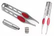 Stainless Steel LED Tweezers to Illuminate Dark Areas - Second Medium