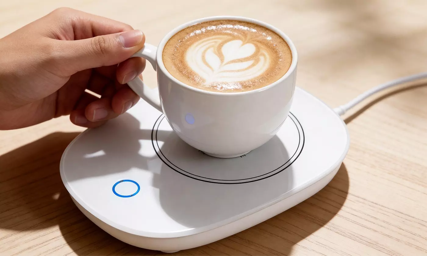 iMounTEK Auto On/Off Thermostat Gravity Sensor Electric Warmer for Cups & Mugs