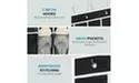 1-2 Pack 24 Wide Pockets Over the Door Shoe Organizer Hanging Shoe Holder
