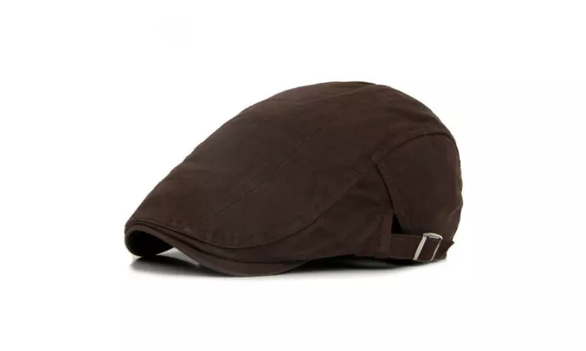 Men's Mesh Summer Gatsby Cap Ivy Hat Newsboy Golf Driving Flat Cabbie