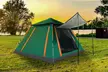 LakeForest 3-4 Person Pop-Up Camping Tent with Mesh Doors and Windows - Second Medium