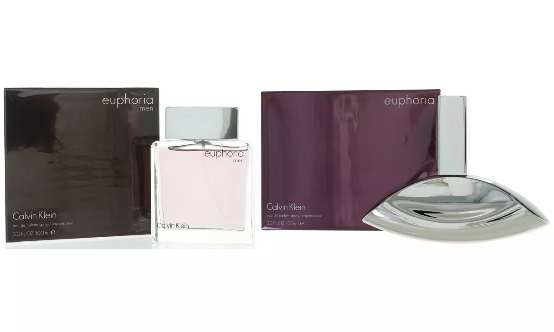 Calvin Klein Euphoria Eau de Parfum for Women or Eau de Toilette for Men - Primary Image