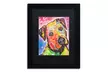 Dean Russo 'Innocent' Matted Black Framed Art - Second Medium