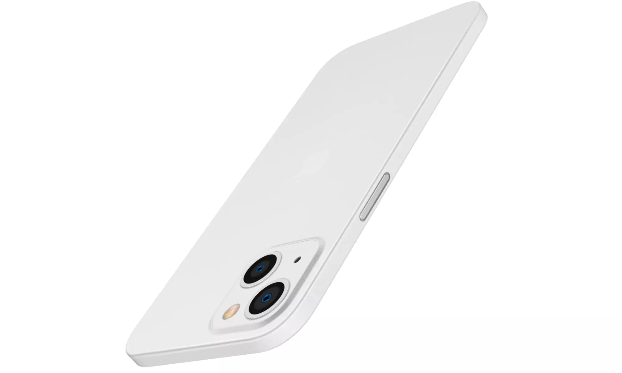 Ultra Slim Matte Case for iPhone 13, Camera Lens Full Protection Hard Thin Cover