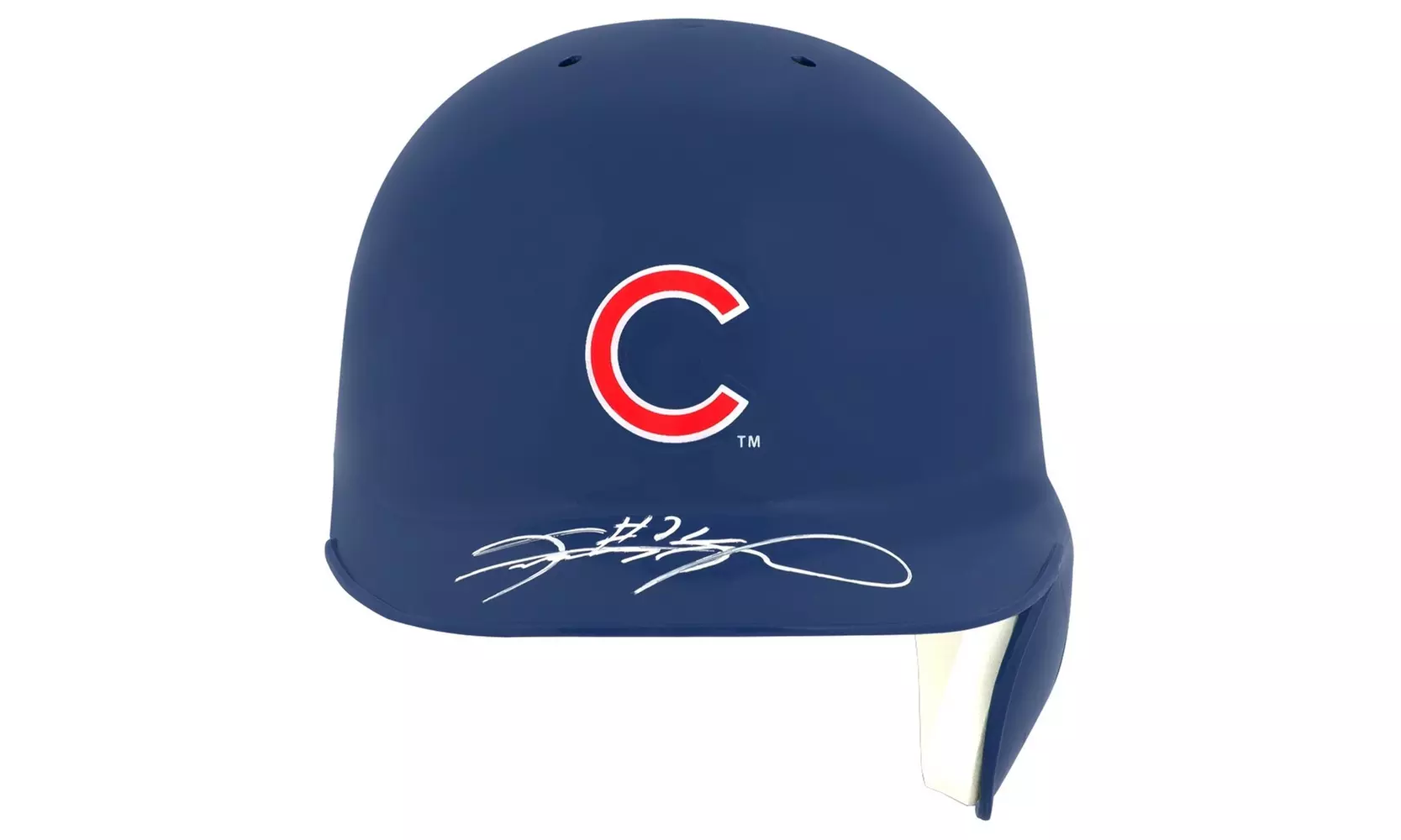 Sammy Sosa Signed Chicago Cubs Rawlings Mini Baseball Batting Helmet - Primary Image