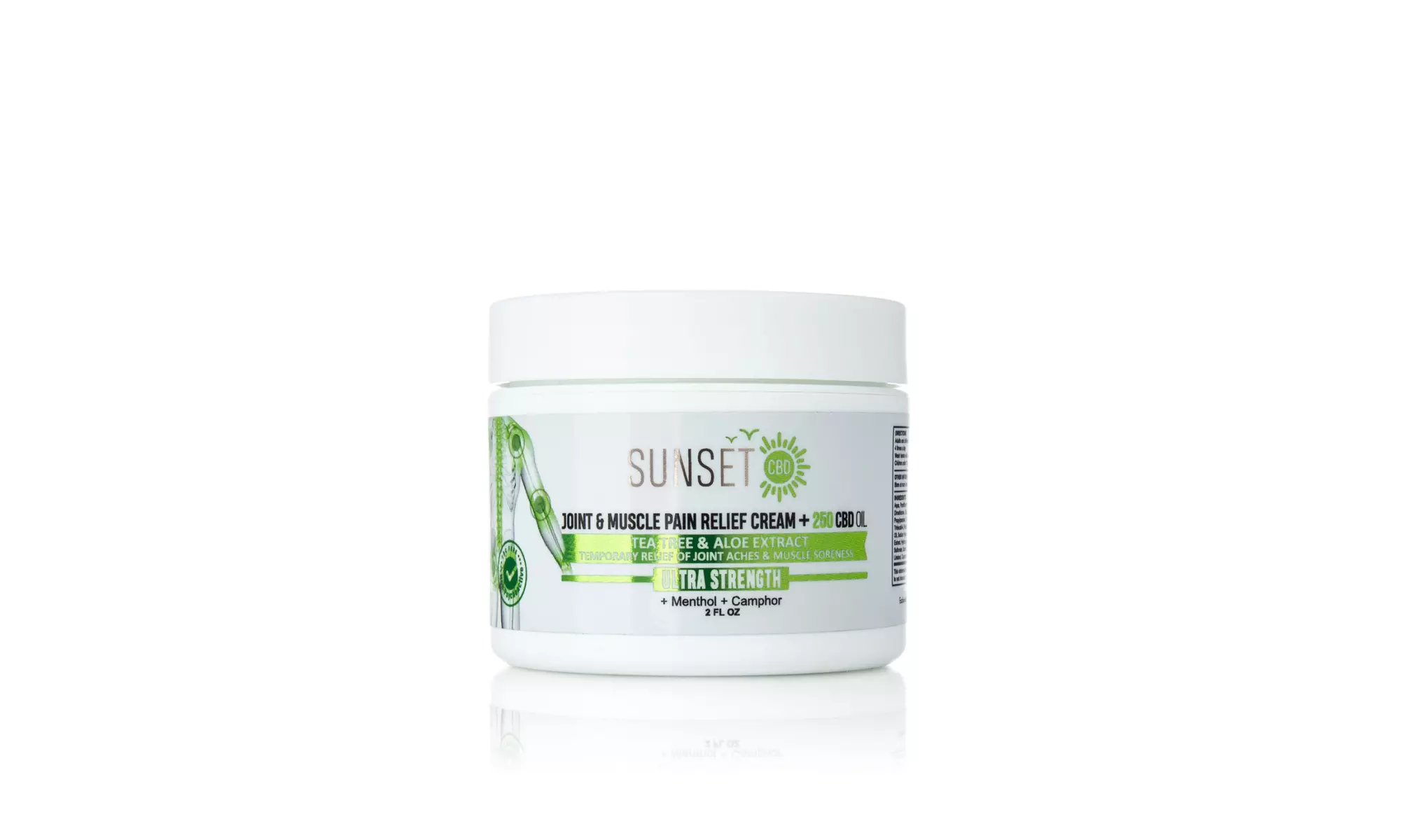BUNDLE Pain Relief from Sunset CBD 1 pack / 2 pack  Options